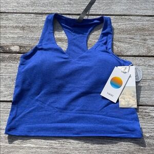 VUORI Halo Performance Crop 2.0 Copenhagen blue size Medium NWT